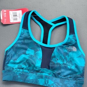 The North Face Women's Blue Sports Bra